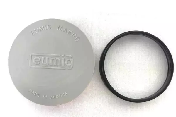 Eumig Makro 55mm Lens Filter with Case - Vintage Photography Accessory