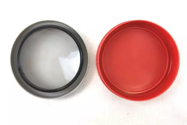 Eumig Makro 55mm Lens Filter with Case - Vintage Photography Accessory