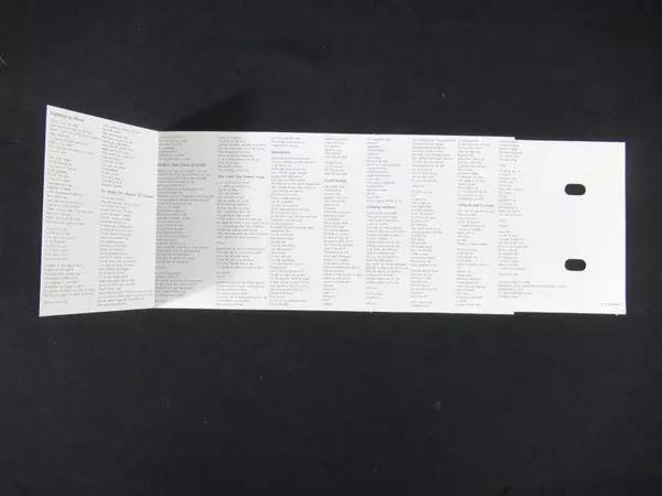 Vintage Helstar Nosferatu Cassette Cover Jim Warren Art Good Condition