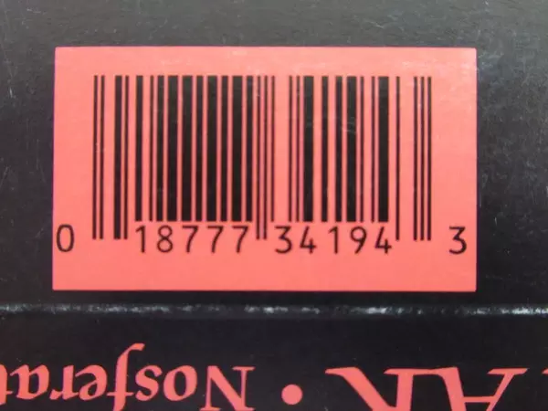 Vintage Helstar Nosferatu Cassette Cover Jim Warren Art Good Condition