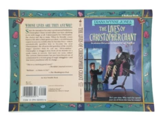 Vtg Jim Warren Illustrated Cover - The Lives of Christopher Chant