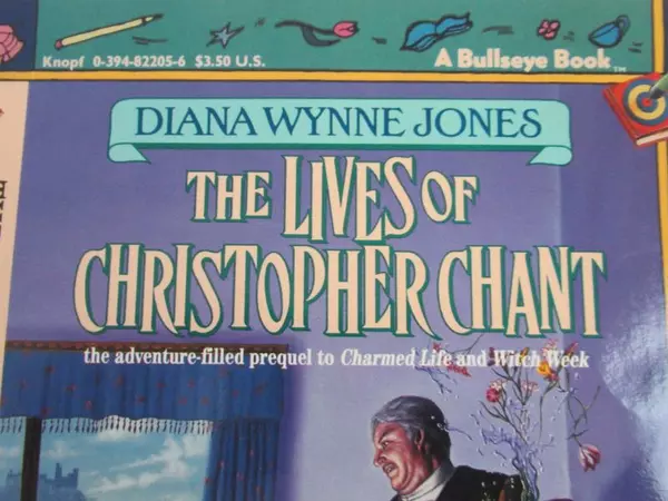 Vtg Jim Warren Illustrated Cover - The Lives of Christopher Chant