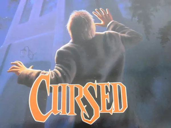 Jim Warren Cursed 1989 Movie Poster Surrealism Filmtrust Very Good Condition