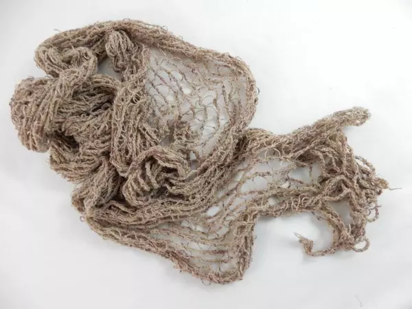 Lot of 5 Women's Scarves - Red, Black, Brown with Sequins & Fringe