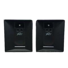 Vintage Pair of Peavey C-700 Vocal Projection Speakers PS System 115HT 8 Ohms