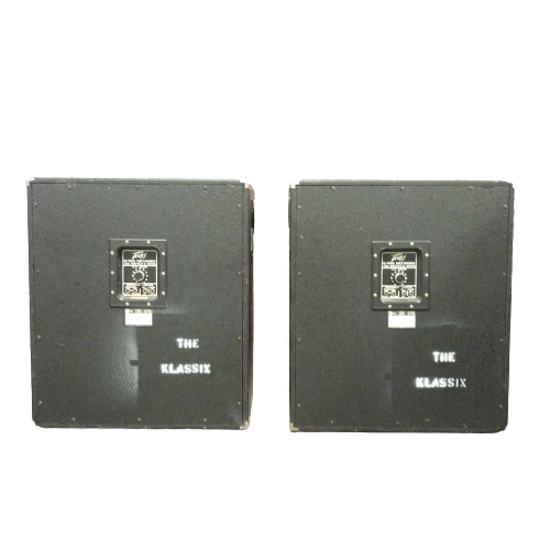 Vintage Pair of Peavey C-700 Vocal Projection Speakers PS System 115HT 8 Ohms