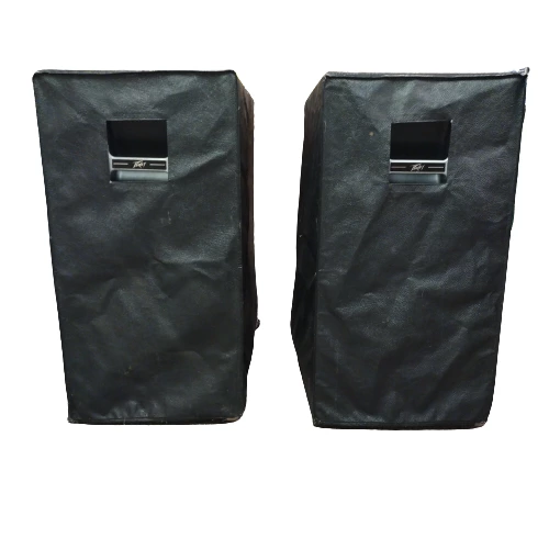 Vintage Pair of Peavey C-700 Vocal Projection Speakers PS System 115HT 8 Ohms