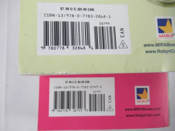 Lot of 2 Robyn Carr Novels: The House on Olive St & Forbidden Falls PB