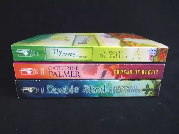 Lot of 3 Steeple Hill Christy Award Winning PB Books - Fly Away Home & More