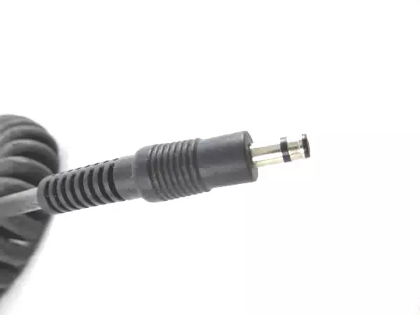 Sanyo Car Charger Cable & Faux Leather Case for Nikon - Untested