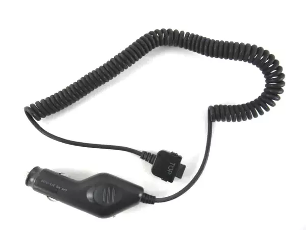 Radio Shack 25" Car Charger Cable for Mobile Phones - Untested As-Is