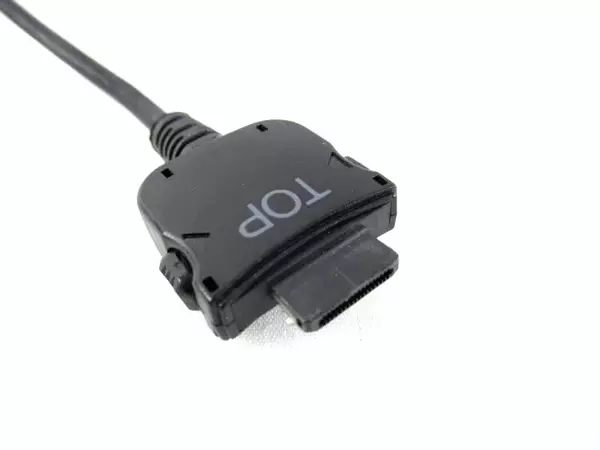 Radio Shack 25" Car Charger Cable for Mobile Phones - Untested As-Is