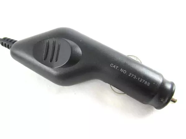 Radio Shack 25" Car Charger Cable for Mobile Phones - Untested As-Is