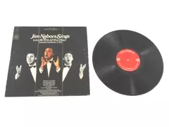 Jim Nabors Sings Love Me With All Your Heart Vinyl Record Columbia CS9358
