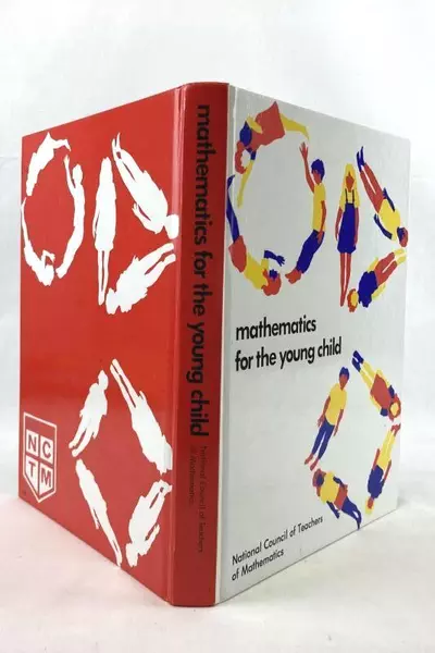 Mathematics for the Young Child Textbook 1990 Hardcover Preschool to Grade 4