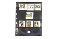 Lot of 7 Burundi Stamps 1970s Royal Visit & Anniversary MNH Collection