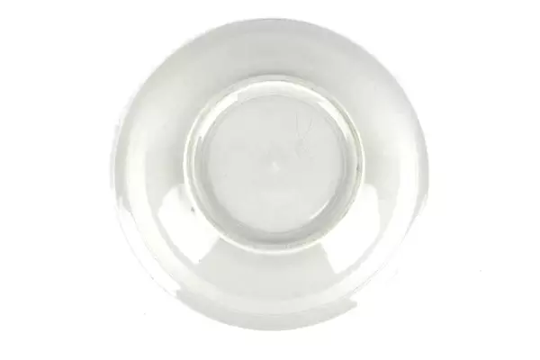 Handmade Blue Floral Ceramic Bowl 11" Signed Decorative Pottery Art