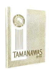 Class of 1959 University of Puget Sound Yearbook Tamanawas Hardcover Vintage