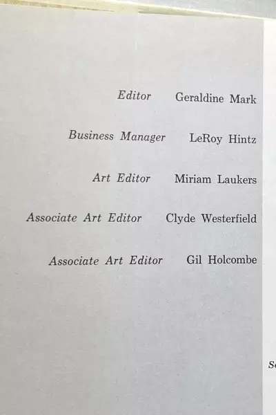 Class of 1959 University of Puget Sound Yearbook Tamanawas Hardcover Vintage