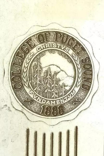 Class of 1959 University of Puget Sound Yearbook Tamanawas Hardcover Vintage