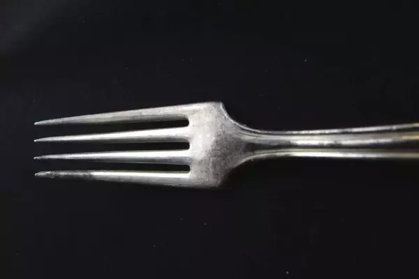 Antique Wm A. Rogers Silverplated Fork 1922 Croydon-Mary Lee 7.25"