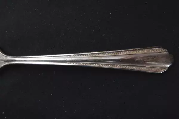 Antique Wm A. Rogers Silverplated Fork 1922 Croydon-Mary Lee 7.25"