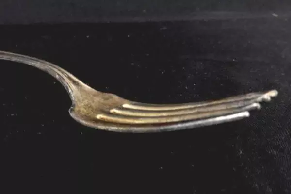 Antique Wm A. Rogers Silverplated Fork 1922 Croydon-Mary Lee 7.25"