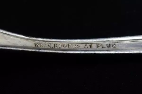 Antique Wm A. Rogers Silverplated Fork 1922 Croydon-Mary Lee 7.25"