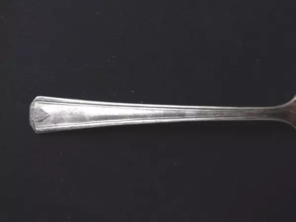 Vintage Wm A Rogers Silver Plate Fork 1933 Miss America 7.25" Pre-Owned