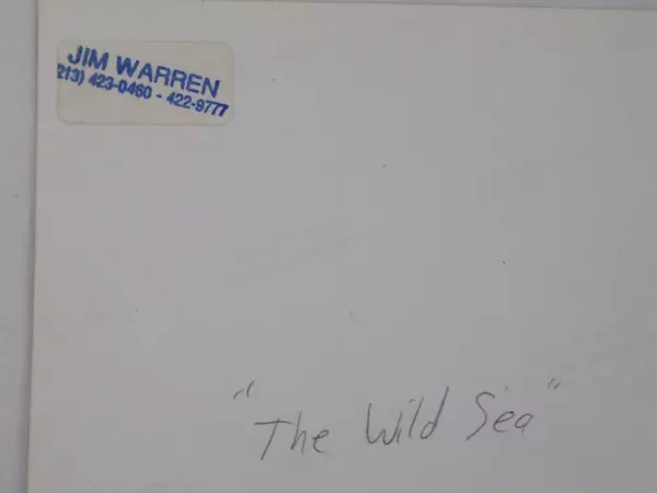 Lot of 5 Vintage Jim Warren Surreal Art Prints - Horses & More