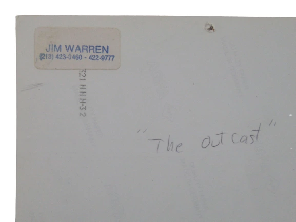 Lot of 5 Vintage Jim Warren Surrealist Photos - 80s Art Illustrations