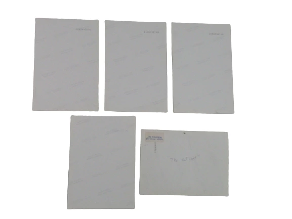 Lot of 5 Vintage Jim Warren Surrealist Photos - 80s Art Illustrations