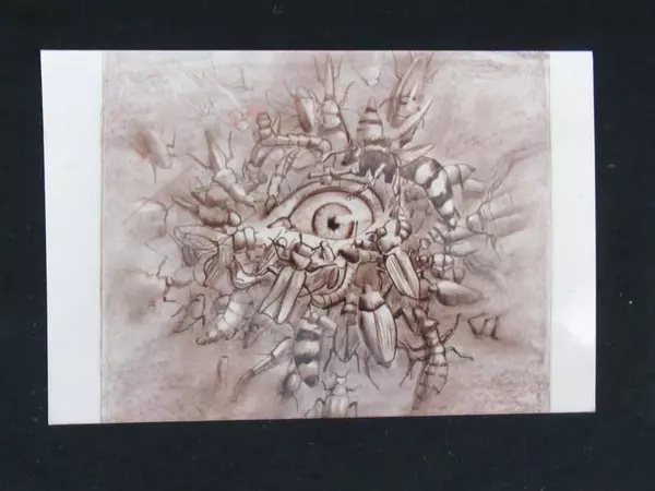 Lot of 3 Jim Warren 1980s Surreal Photos - Blues Brothers & Unique Art