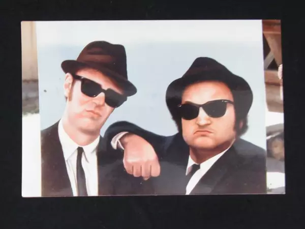 Lot of 3 Jim Warren 1980s Surreal Photos - Blues Brothers & Unique Art