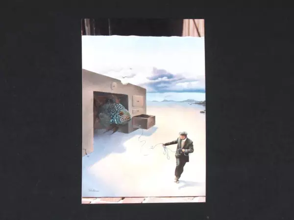 Lot of 3 Jim Warren 1980s Surreal Photos - Blues Brothers & Unique Art