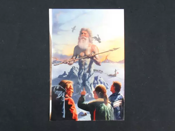 Lot of 4 Vintage Jim Warren Surreal Art Photos 80s - Nature's Embrace & More