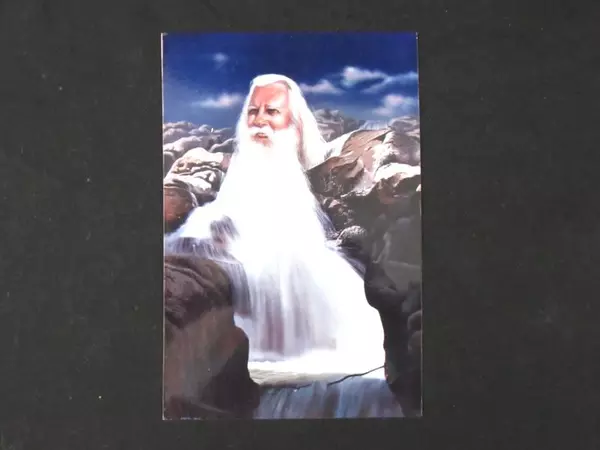 Lot of 4 Vintage Jim Warren Surreal Art Photos 80s - Nature's Embrace & More