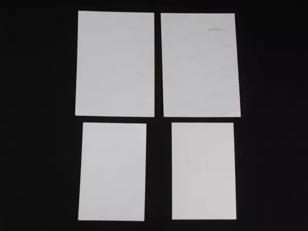 Lot of 4 Vintage Jim Warren Surreal Art Photos 80s - Nature's Embrace & More