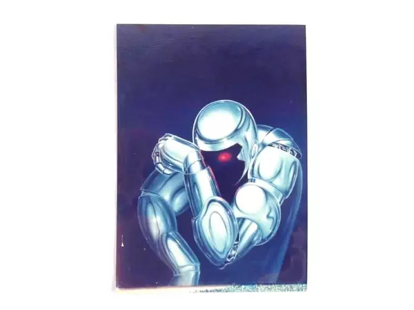 Lot of 2 Vintage Jim Warren Surrealism Art Photos 1980s Good Condition