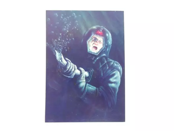 Lot of 2 Vintage Jim Warren Surrealism Art Photos 1980s Good Condition