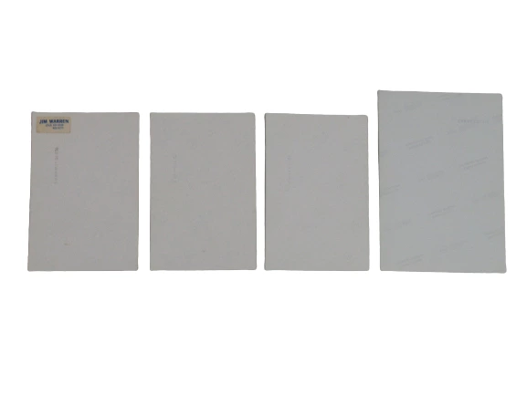 Lot of 4 Vintage Jim Warren Surrealist Art Photos - 80s Collectibles