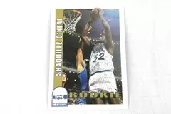 1992 SkyBox NBA Hoops Shaquille O'Neal Rookie Card Ungraded Very Good 442