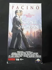 Scent of a Woman VHS Tape Al Pacino 1993 MCA Good Condition Untested