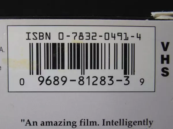 Scent of a Woman VHS Tape Al Pacino 1993 MCA Good Condition Untested