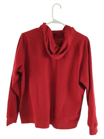 Peartree Point Sisters Hoodie Women's Size S Red Full Zip with Pockets