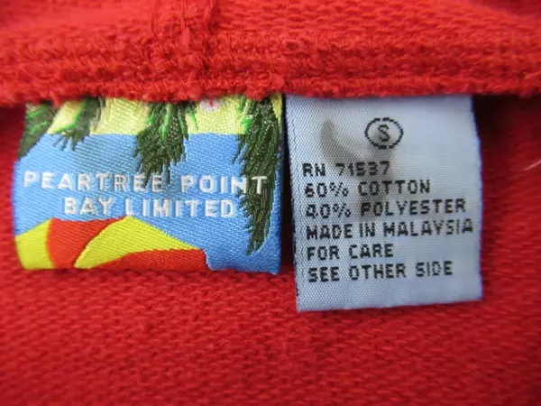 Peartree Point Sisters Hoodie Women's Size S Red Full Zip with Pockets