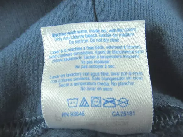 Gildan Women's Small Heavy Blend Warriors Graphic Hoodie Dusty Blue