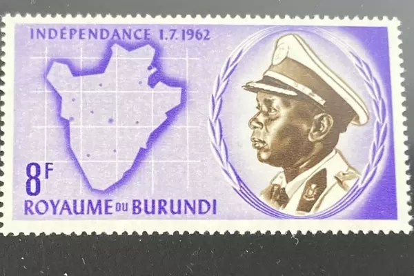 Lot of 11 Mint Never Hinged Burundi Stamps 1960s-70s Anniversary FVF