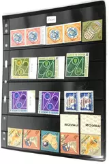 Lot of 17 Vintage 1960s Burundi Stamps MNH Anniversaries & UN Themes