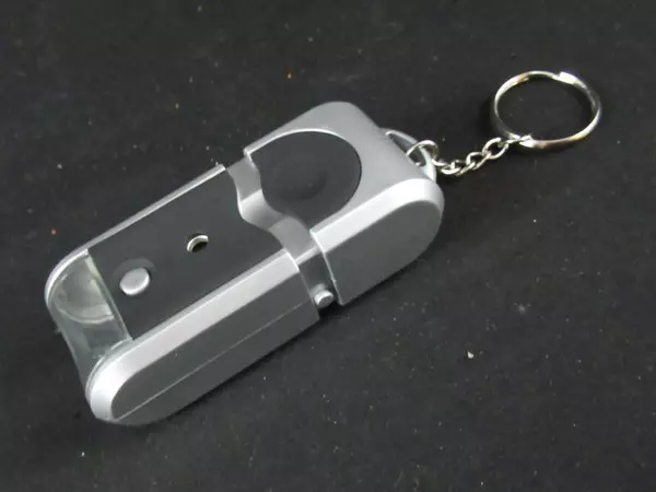 JWN T06 Panic Alarm Keychain Self Defense Safe Sound Personal Flashlight 102352